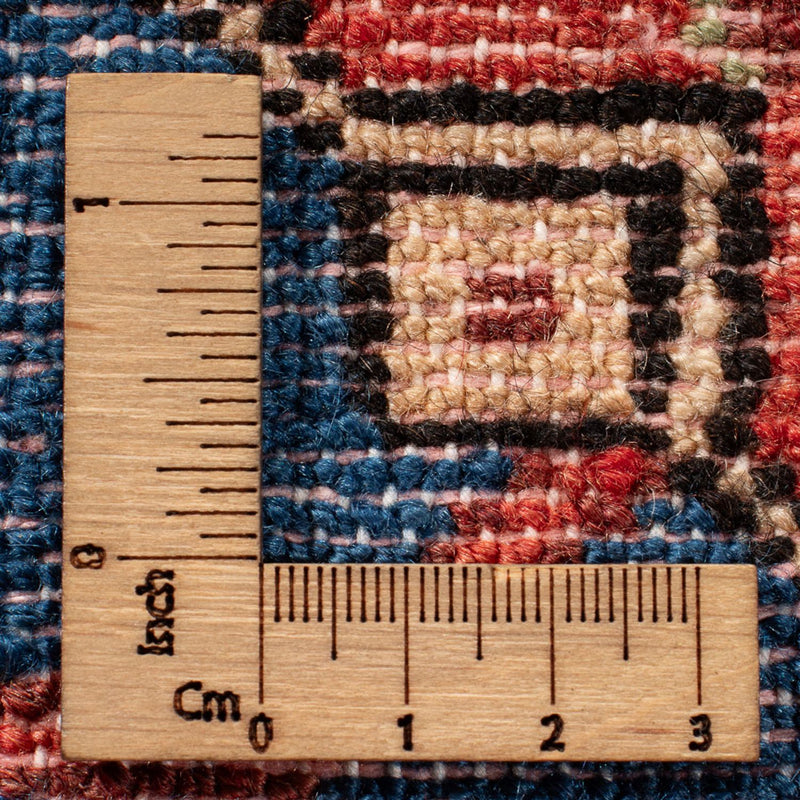 Alfombra persa - Nómada - 201 x 132 cm - rojo