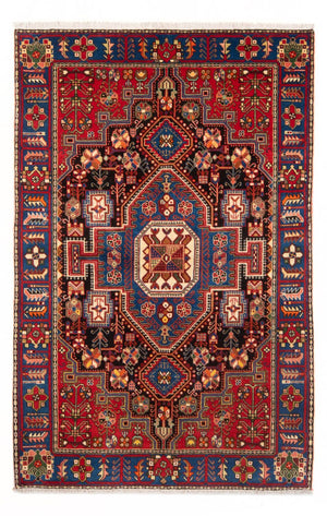 Alfombra persa - Nómada - 187 x 143 cm - azul