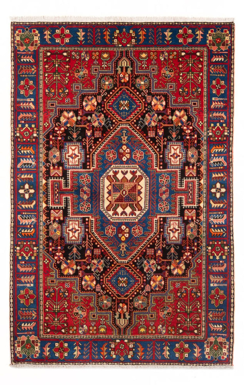 Alfombra persa - Nómada - 187 x 143 cm - azul