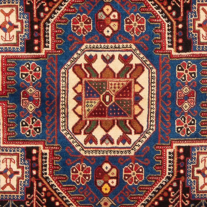 Alfombra persa - Nómada - 187 x 143 cm - azul