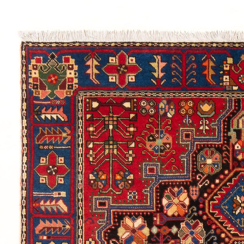 Alfombra persa - Nómada - 187 x 143 cm - azul