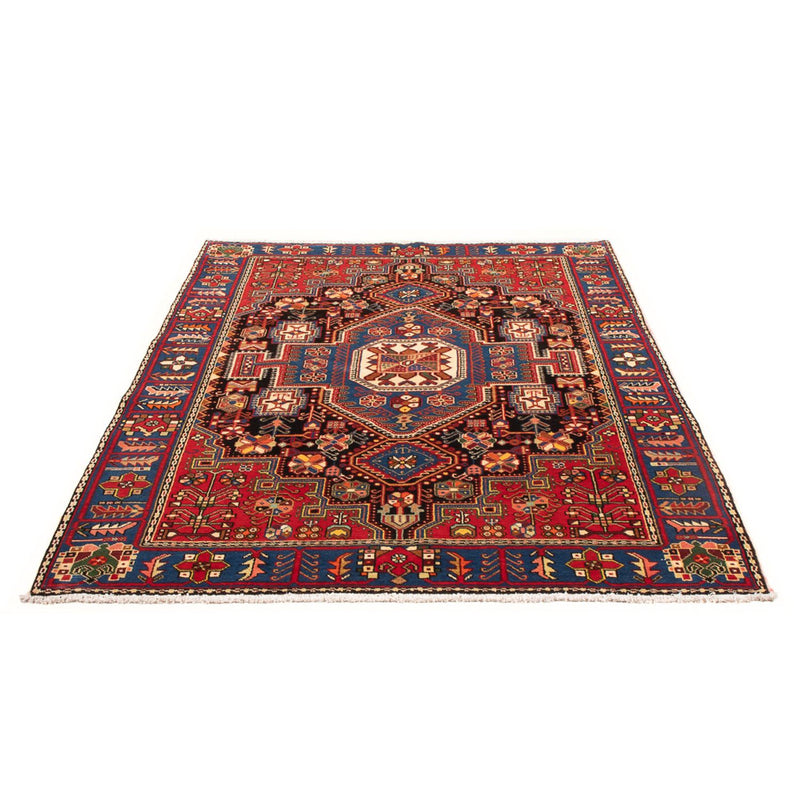 Alfombra persa - Nómada - 187 x 143 cm - azul