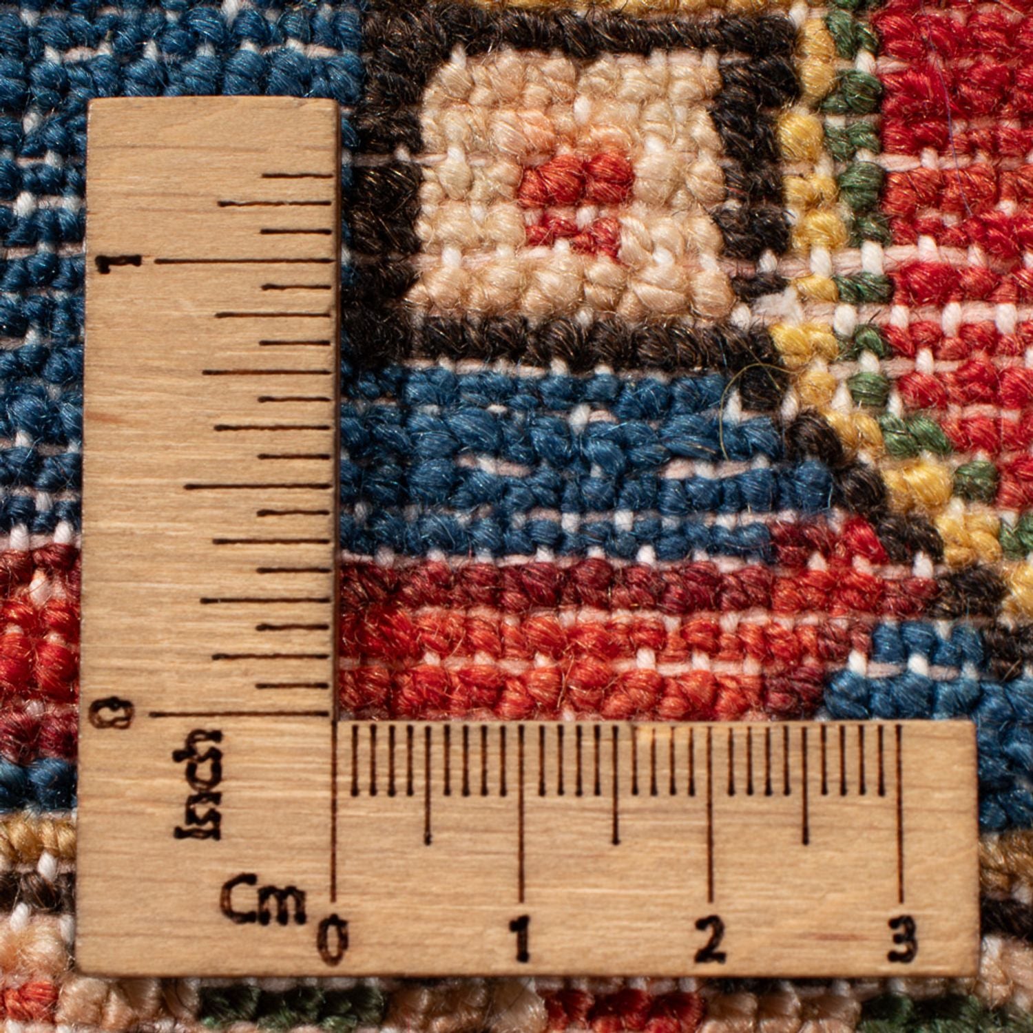 Alfombra persa - Nómada - 187 x 143 cm - azul