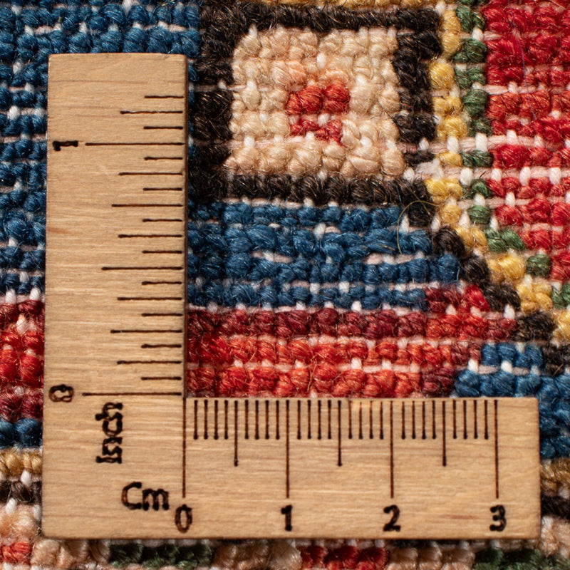 Alfombra persa - Nómada - 187 x 143 cm - azul