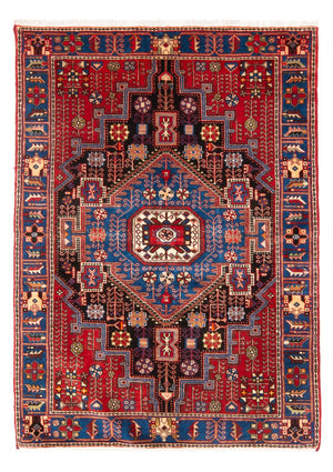 Alfombra persa - Nómada - 198 x 143 cm - azul