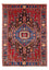 Alfombra persa - Nómada - 198 x 143 cm - azul