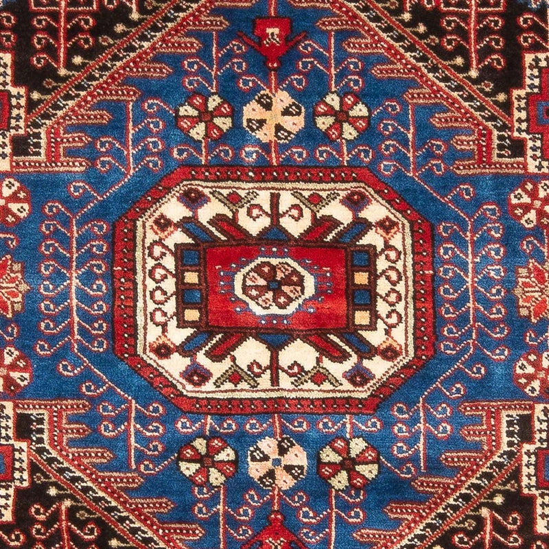 Alfombra persa - Nómada - 198 x 143 cm - azul