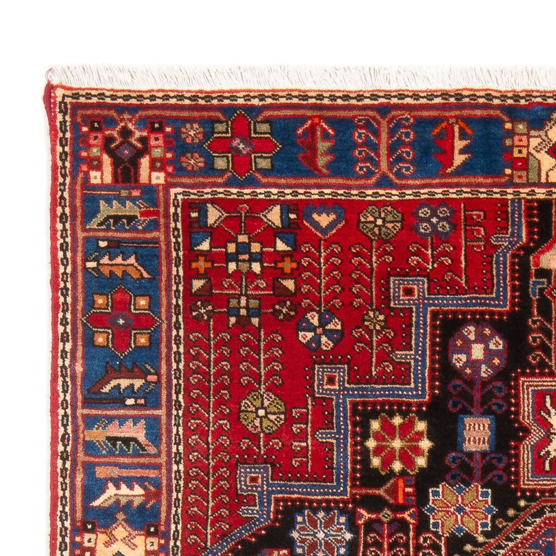 Alfombra persa - Nómada - 198 x 143 cm - azul