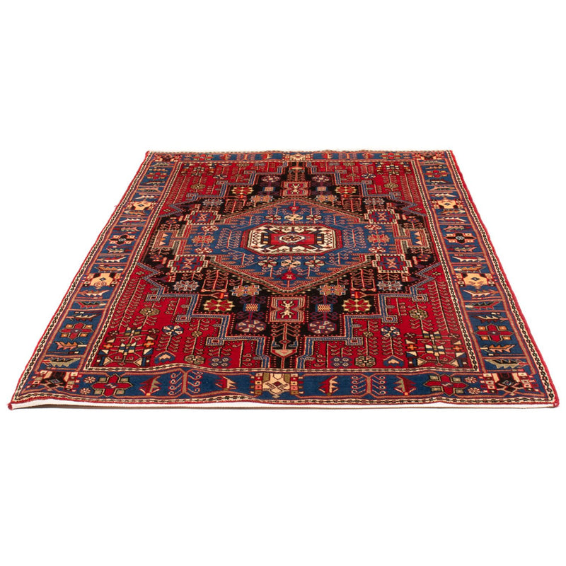 Alfombra persa - Nómada - 198 x 143 cm - azul
