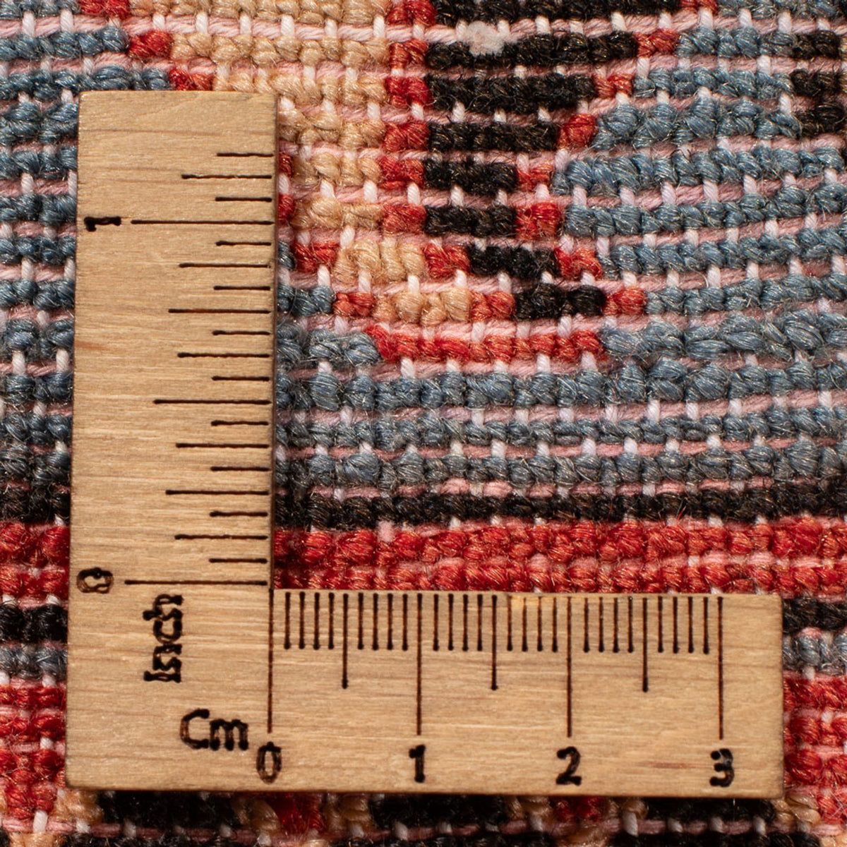Alfombra persa - Nómada - 199 x 150 cm - azul