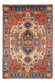 Alfombra persa - Nómada - 205 x 142 cm - azul