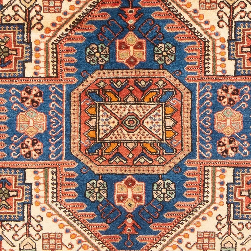 Alfombra persa - Nómada - 205 x 142 cm - azul