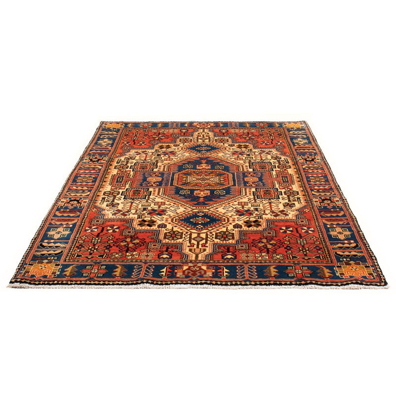 Alfombra persa - Nómada - 205 x 142 cm - azul