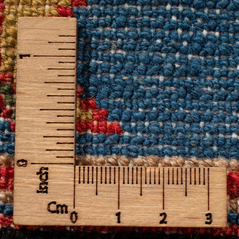 Alfombra persa - Nómada - 205 x 142 cm - azul