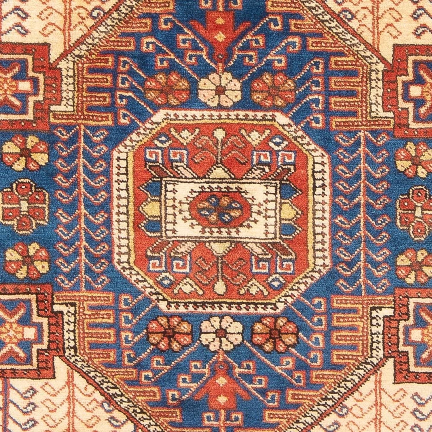 Alfombra persa - Nómada - 210 x 142 cm - azul