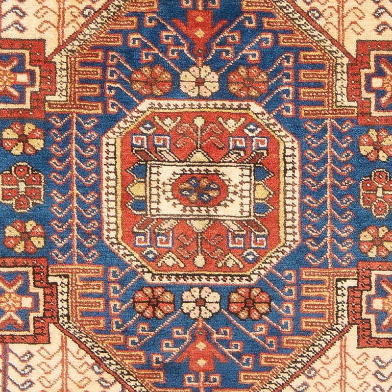Alfombra persa - Nómada - 210 x 142 cm - azul