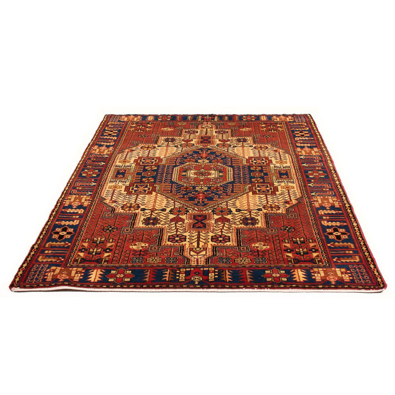 Alfombra persa - Nómada - 210 x 142 cm - azul