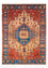 Alfombra persa - Nómada - 210 x 142 cm - azul