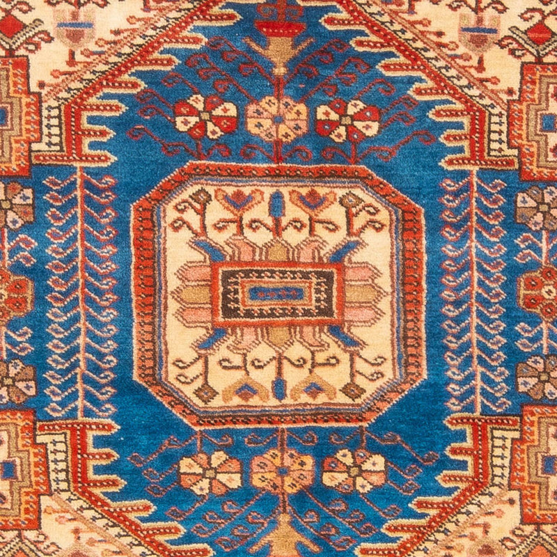 Alfombra persa - Nómada - 210 x 142 cm - azul