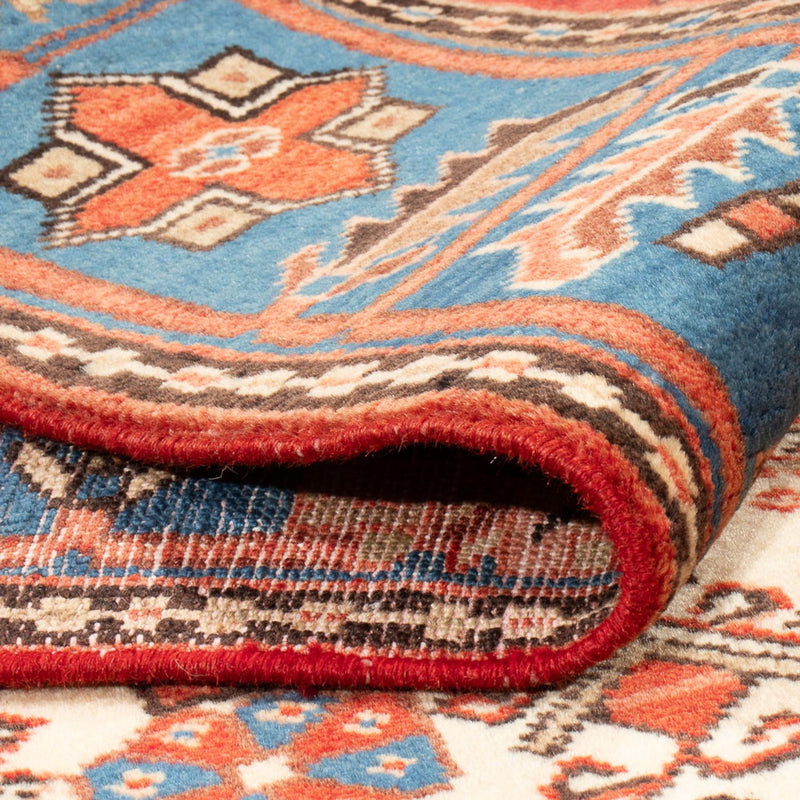 Alfombra persa - Nómada - 210 x 142 cm - azul