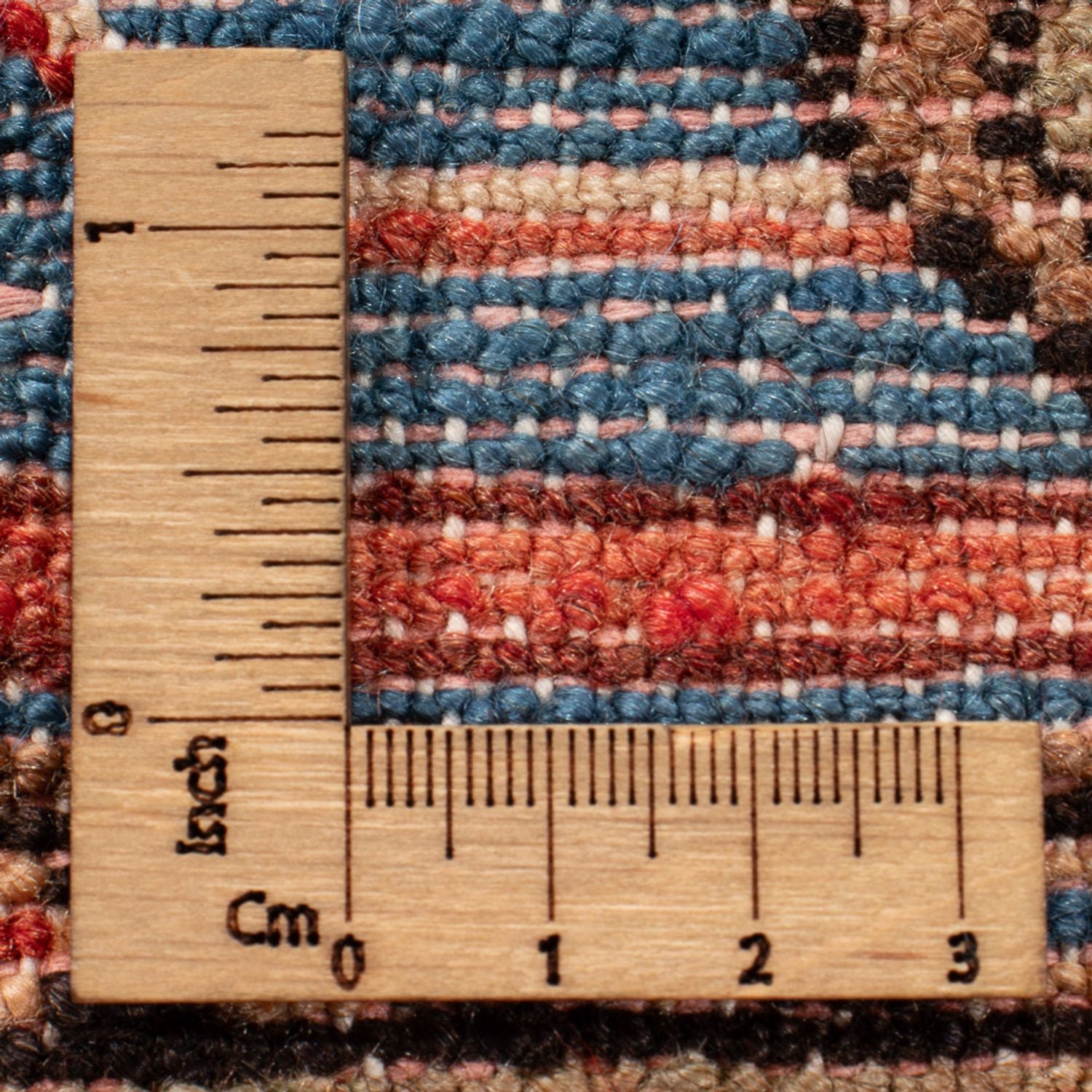 Alfombra persa - Nómada - 210 x 142 cm - azul