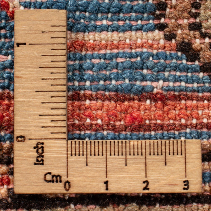 Alfombra persa - Nómada - 210 x 142 cm - azul