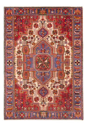 Alfombra persa - Nómada - 200 x 130 cm - azul