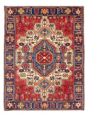 Alfombra persa - Nómada - 202 x 130 cm - azul