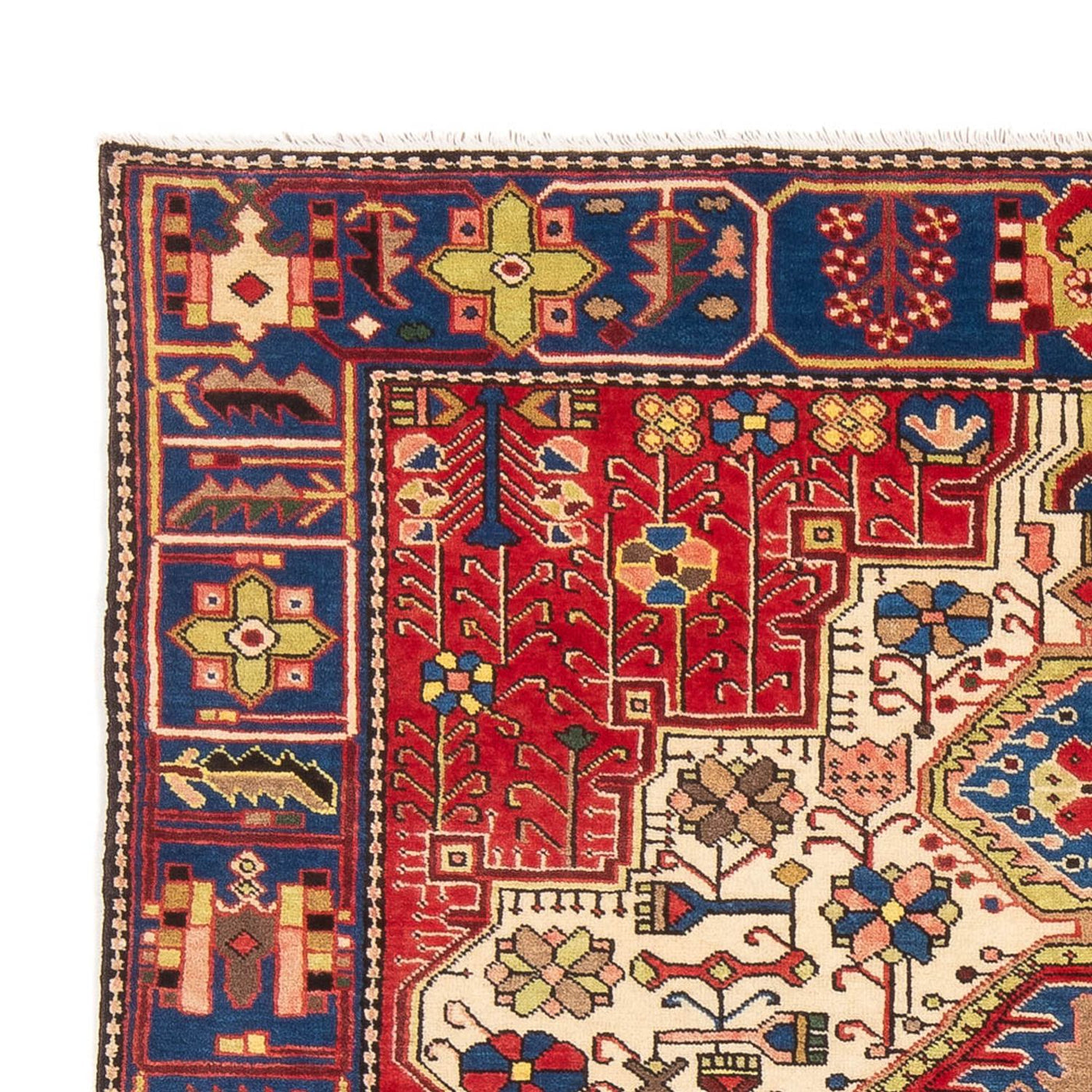 Nahavand Alfombra 202x130cm - Alfombra persa