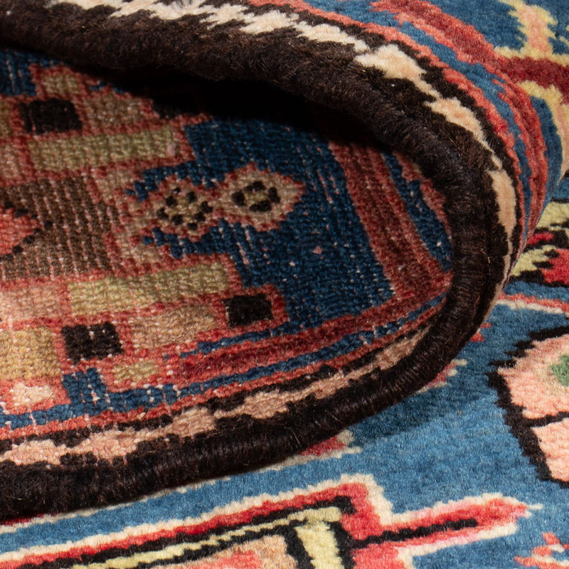 Alfombra persa - Nómada - 202 x 130 cm - azul