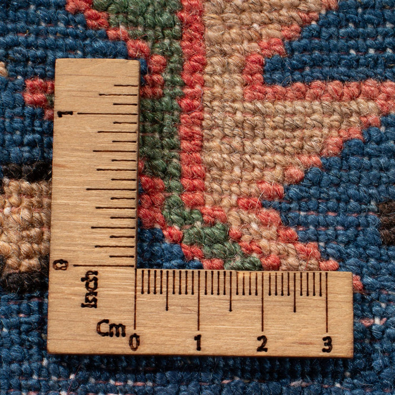 Alfombra persa - Nómada - 202 x 130 cm - azul