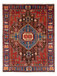 Alfombra persa - Nómada - 210 x 132 cm - azul