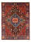 Alfombra persa - Nómada - 210 x 132 cm - azul