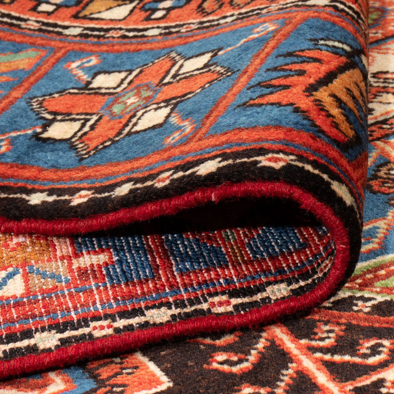 Alfombra persa - Nómada - 210 x 132 cm - azul