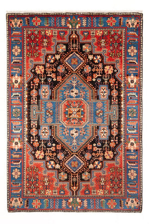Alfombra persa - Nómada - 200 x 140 cm - azul