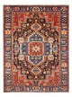 Alfombra persa - Nómada - 198 x 142 cm - azul
