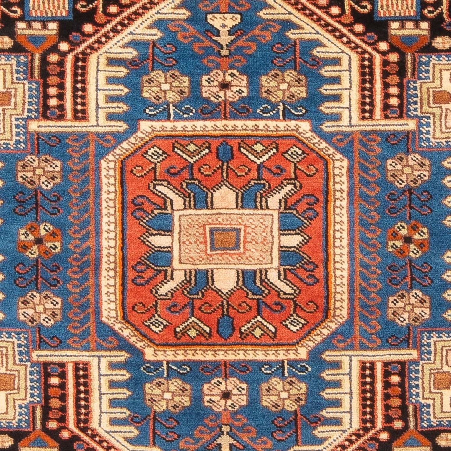 Alfombra persa - Nómada - 198 x 142 cm - azul
