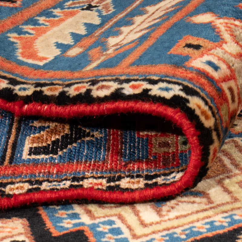 Alfombra persa - Nómada - 198 x 142 cm - azul