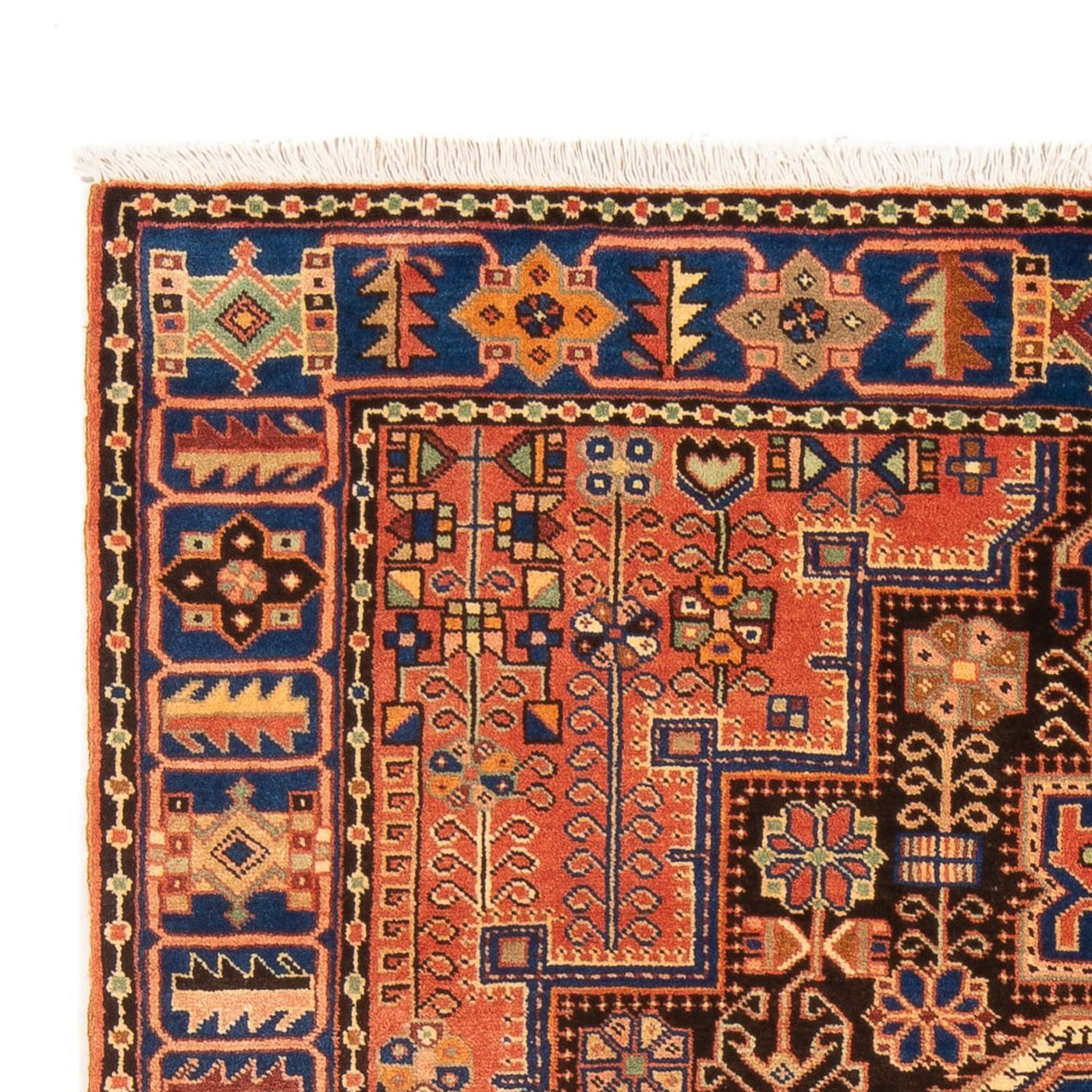Nahavand Alfombra 202x140cm - Alfombra persa