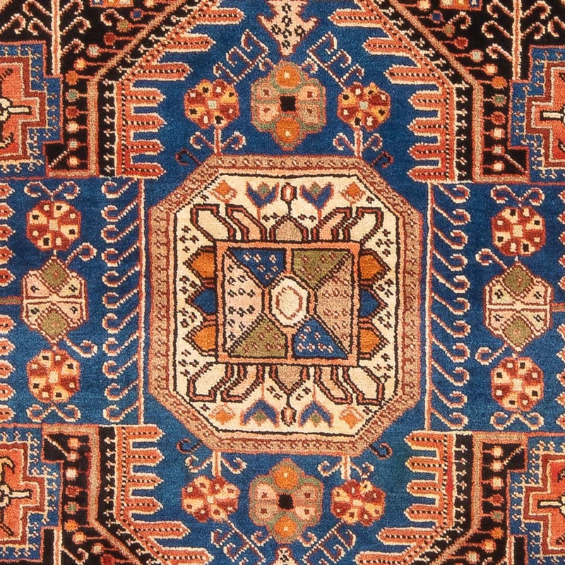 Alfombra persa - Nómada - 200 x 138 cm - azul