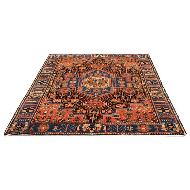 Alfombra persa - Nómada - 200 x 138 cm - azul