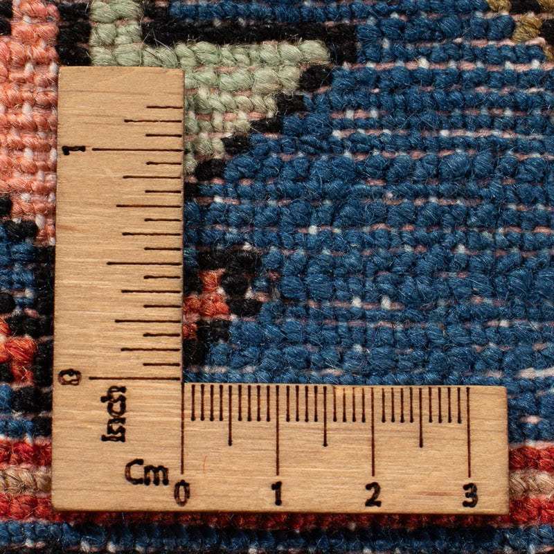 Alfombra persa - Nómada - 200 x 138 cm - azul