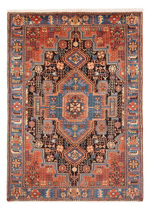 Alfombra persa - Nómada - 200 x 143 cm - azul