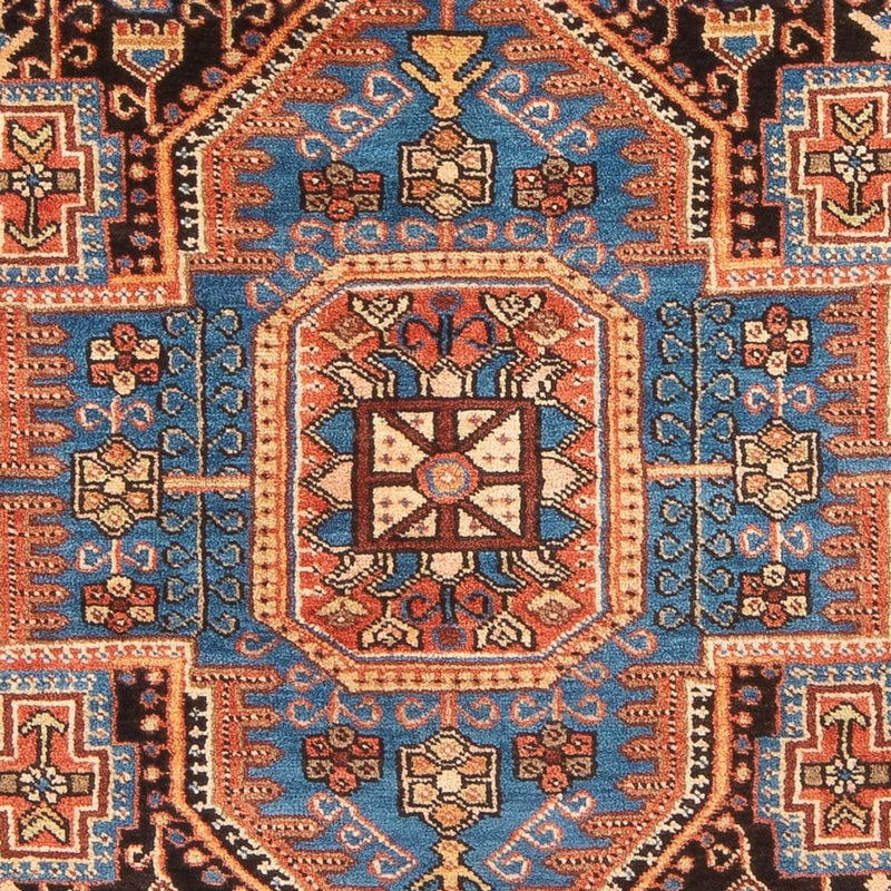 Alfombra persa - Nómada - 200 x 143 cm - azul