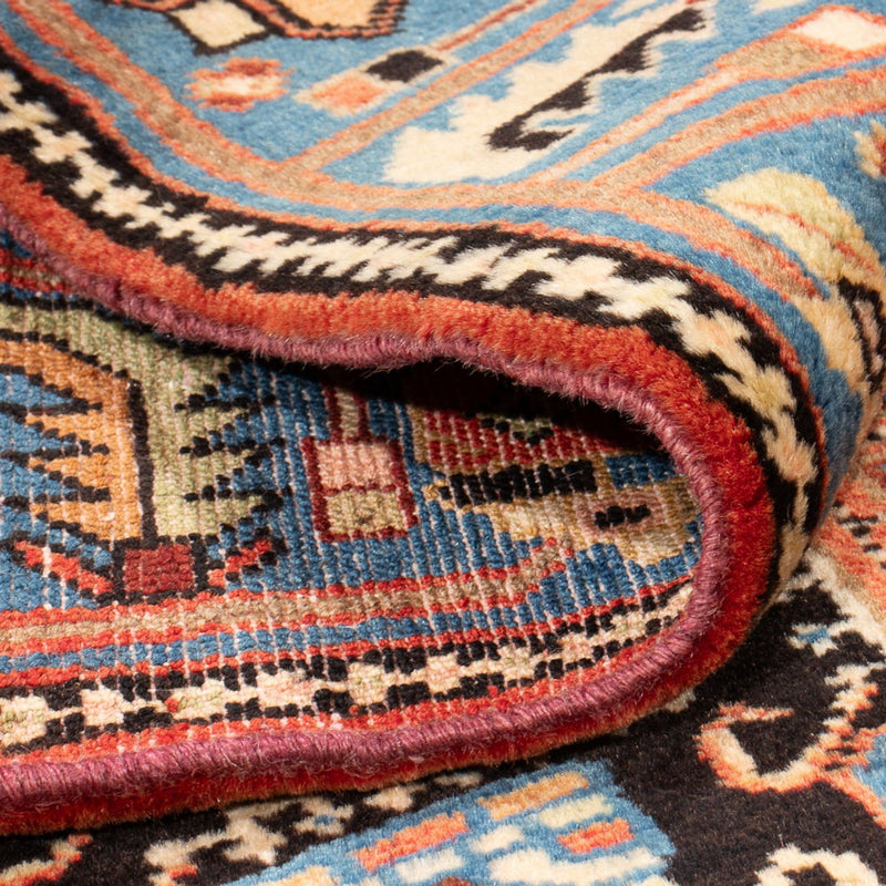 Alfombra persa - Nómada - 200 x 143 cm - azul