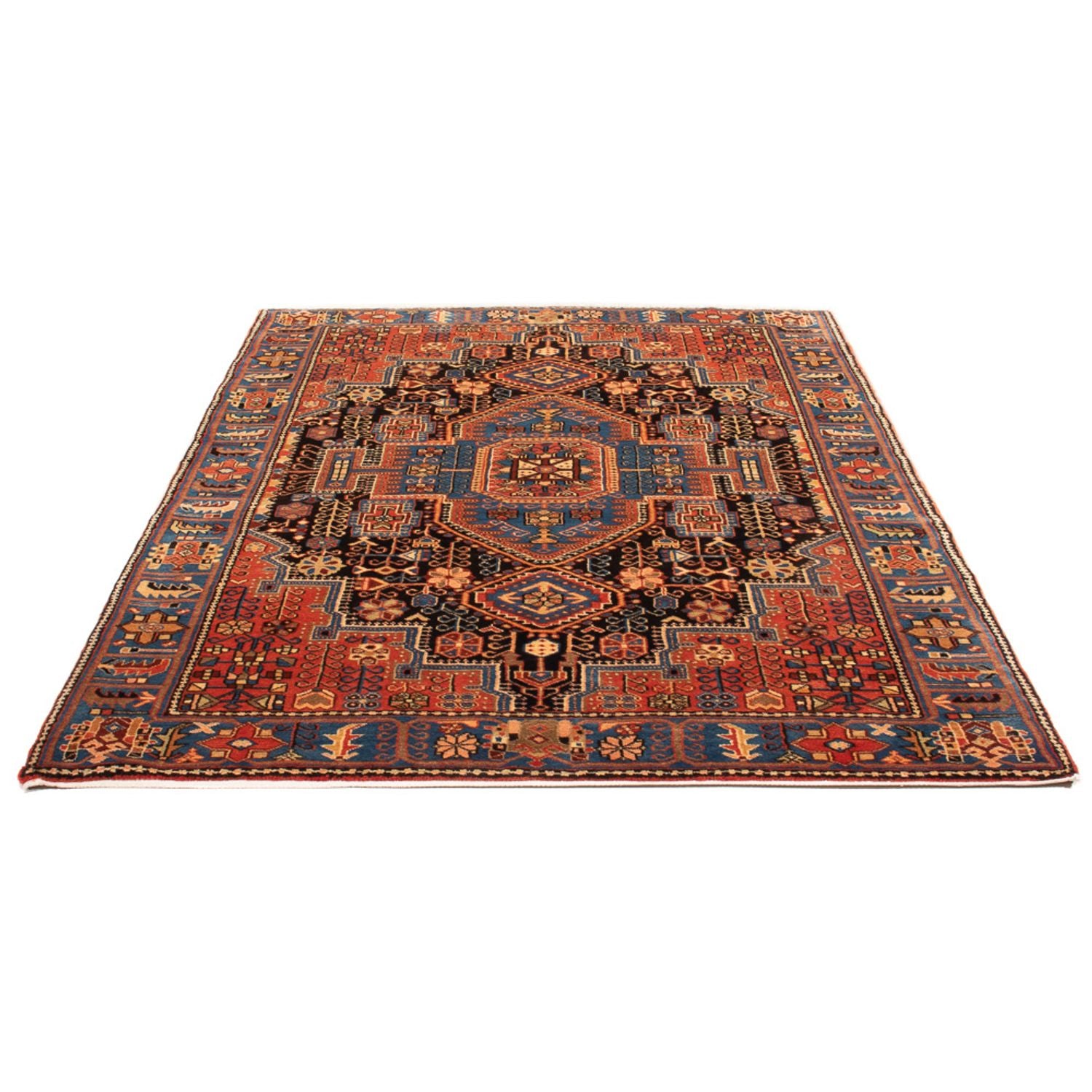 Alfombra persa - Nómada - 200 x 143 cm - azul