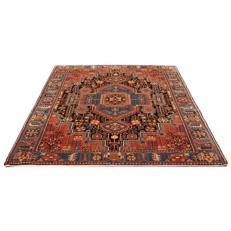 Alfombra persa - Nómada - 200 x 143 cm - azul