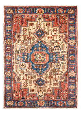 Alfombra persa - Nómada - 195 x 138 cm - azul