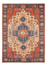Alfombra persa - Nómada - 195 x 138 cm - azul