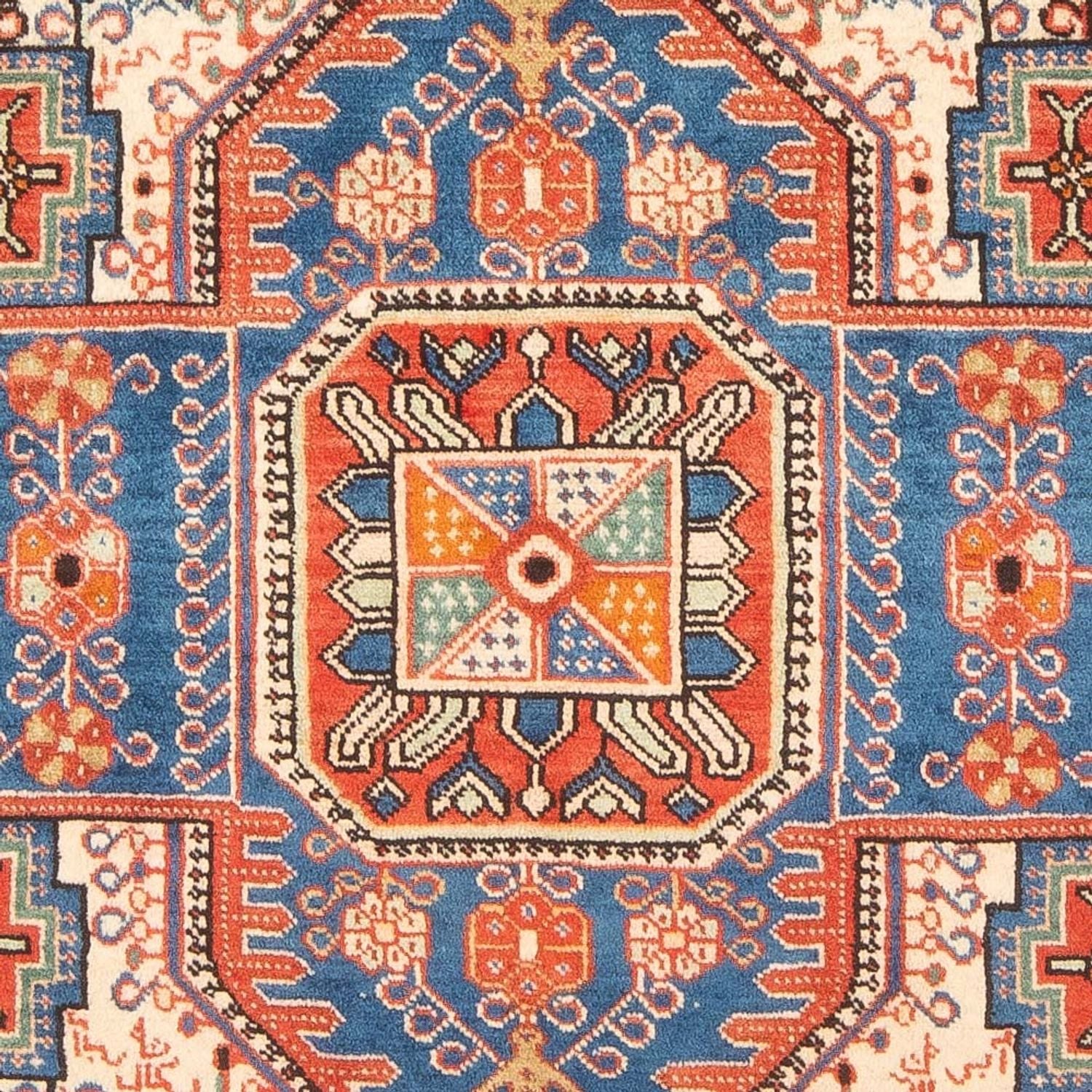 Alfombra persa - Nómada - 200 x 140 cm - azul